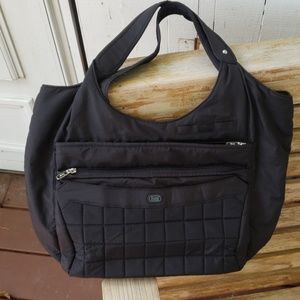 Black Lug bag, great pre-owned condition